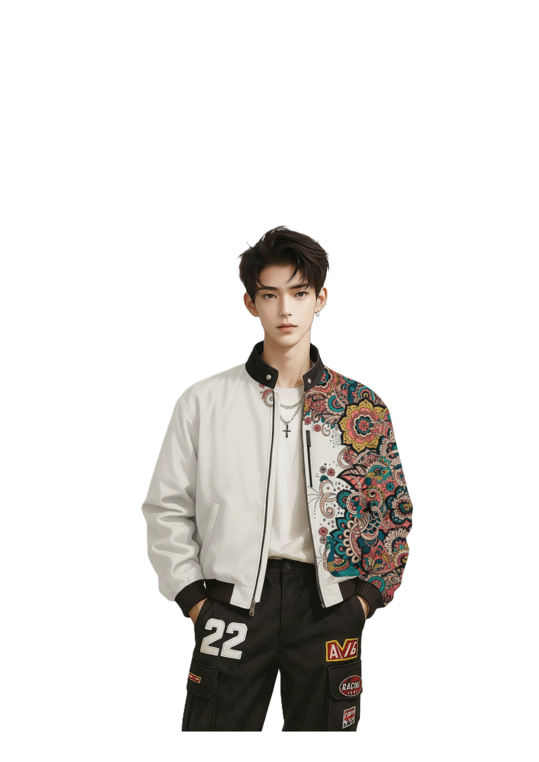 Streetwear Meets Art | Statement Varsity Jacket Lookbook